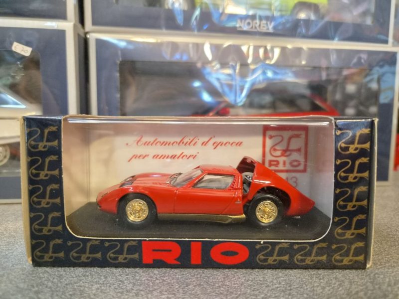 LAMBORGHINI MIURA SV 1971 1/43