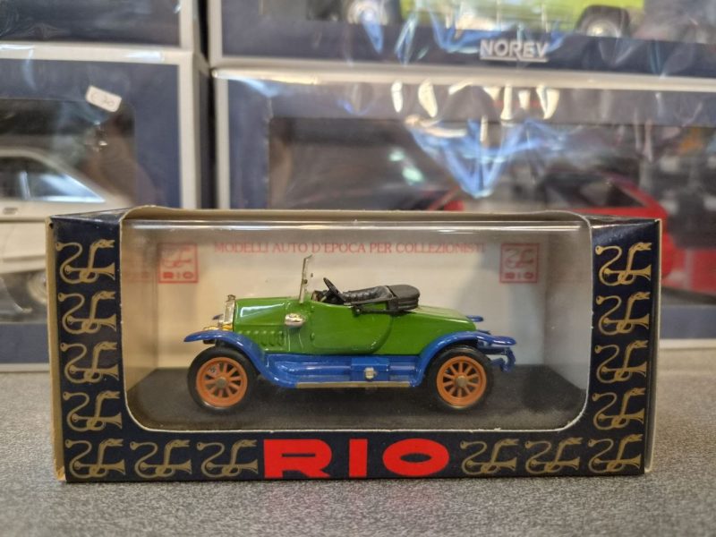 FIAT 12-15 HP MOD.0 SPIDER 1/43