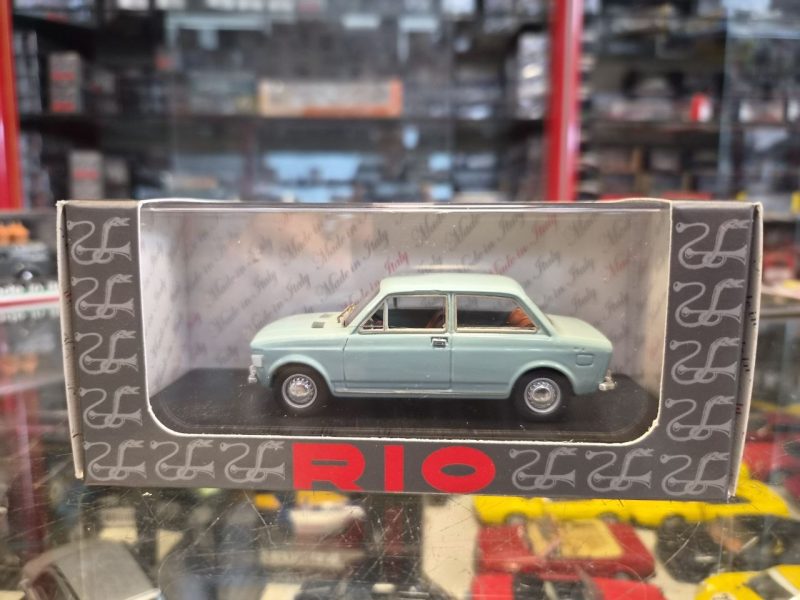 FIAT 128 DUE PORTE 1/43