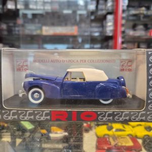 LINCOLN CONTINENTAL CABRIOLET 1/43