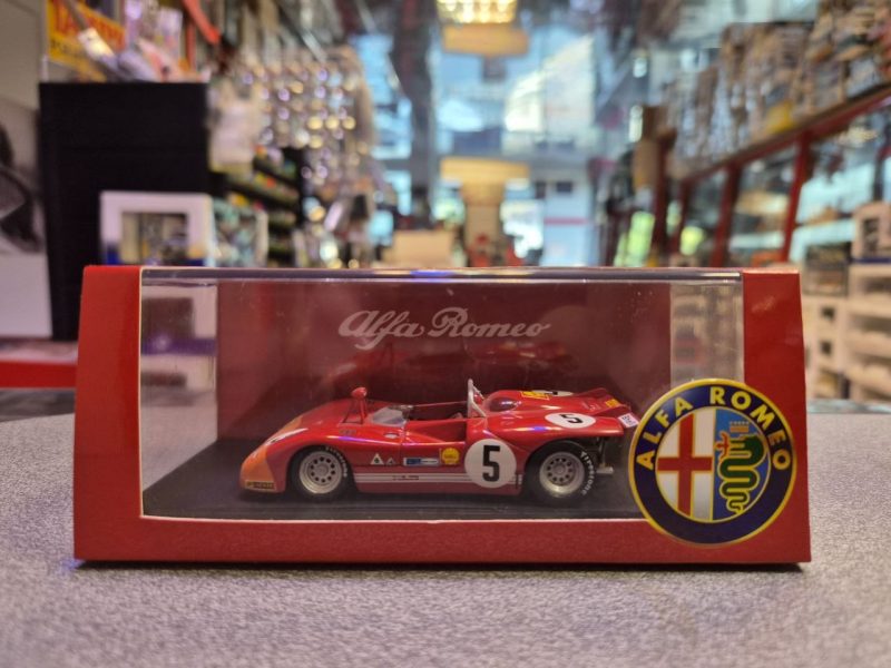 ALFA ROMEO 33.3 1/43 - USATA
