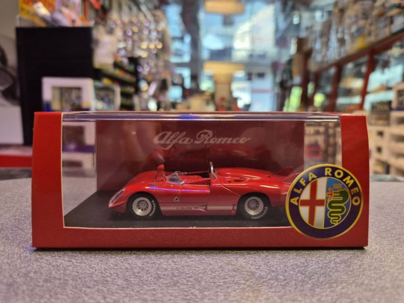 ALFA ROMEO 33.3 1/43 - USATA