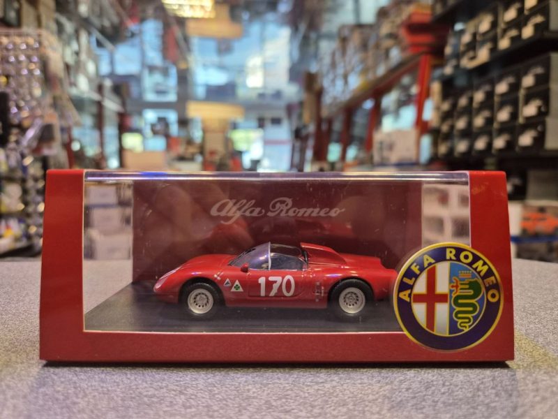 ALFA ROMEO 33.2 FLERON 1/43 - USATA
