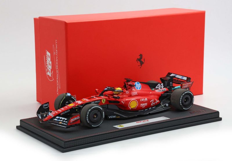 FERRARI SF-23 L.HAMILTON 1/18