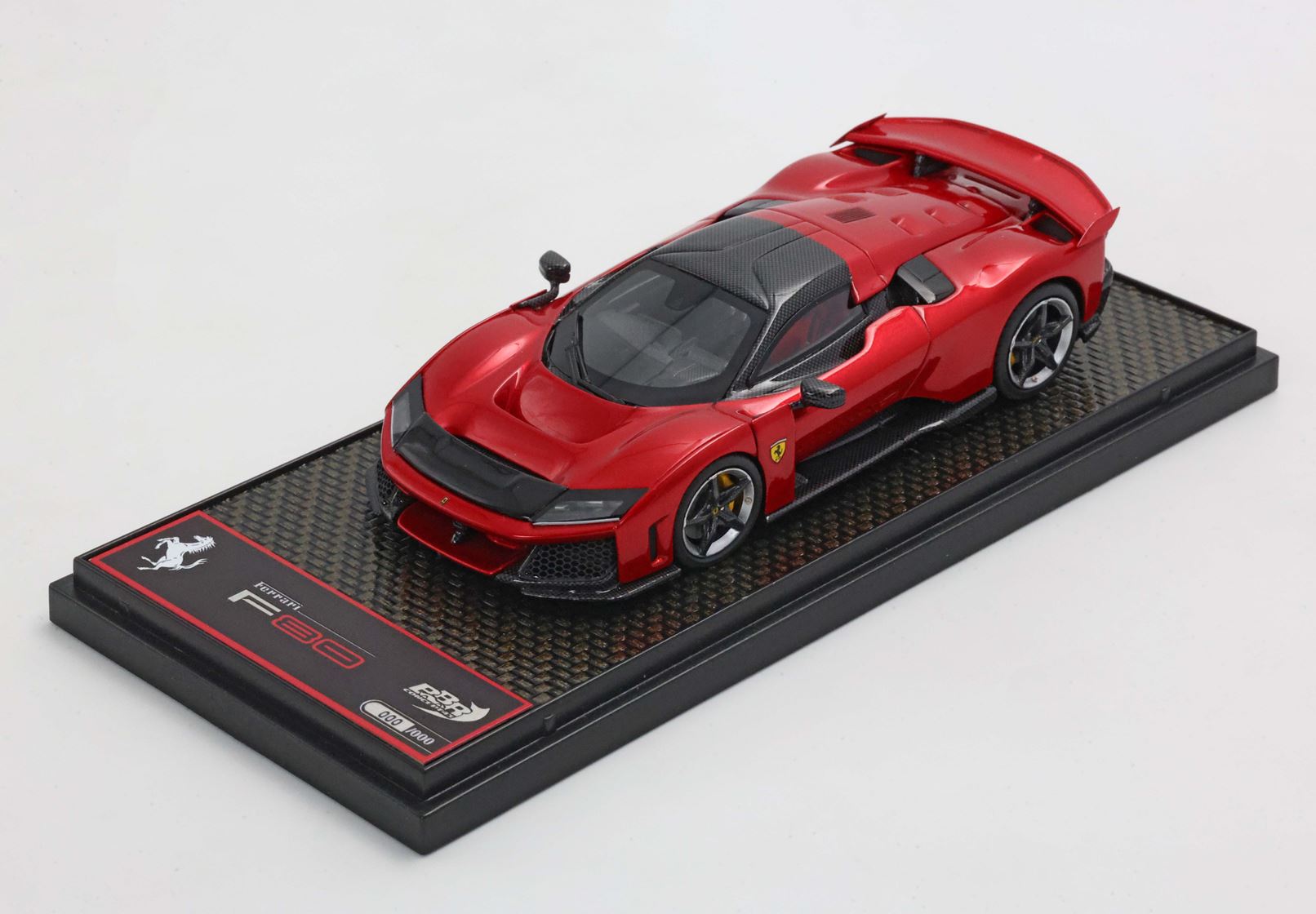 FERRARI F80 OPTIONAL CARBONIO 1/43