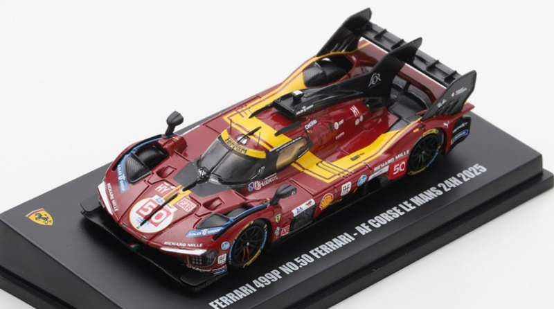 FERRARI 499P FUOCO-MOLINA-NIELSEN 1/64
