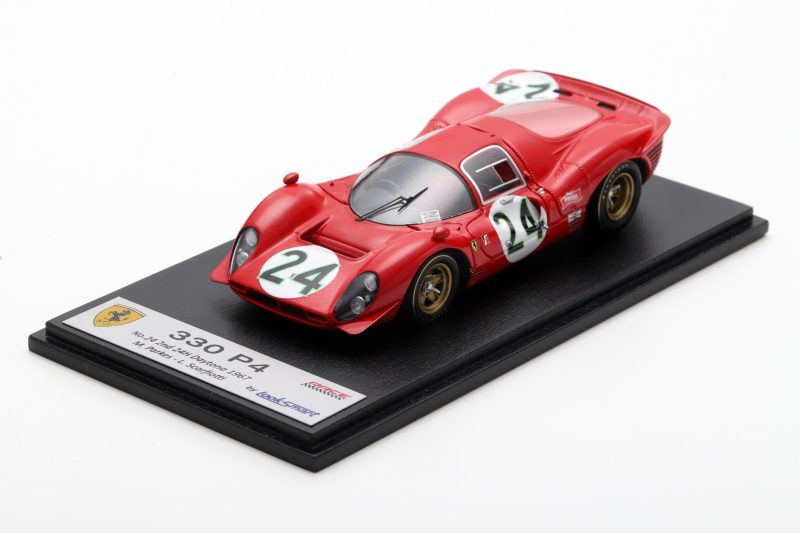 FERRARI 330 P4 PARKES - SCARFIOTTI 1/43