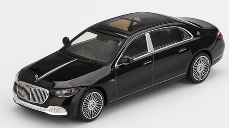 MERCEDES-MAYBACH S680 2022 1/64