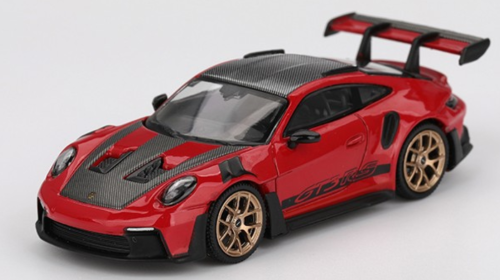 MGT01060 PORSCHE 911 (992) GT3 RS GUARDS WEISSACH PACKAGE 2022 1/64