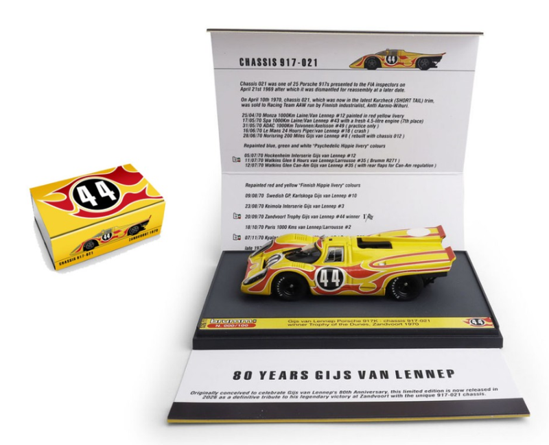 PORSCHE 917K VAN LENNEP 1/43