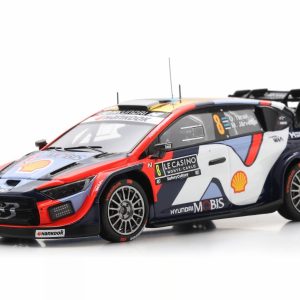 HYUNDAI i20N RALLY1 O.TANAK- M.JAR 1/43