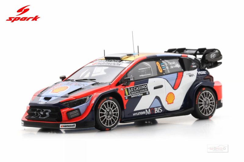 HYUNDAI i20N RALLY1 O.TANAK- M.JAR 1/43