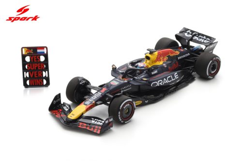 S9677 RED BULL RB21 M.VERSTAPPEN + PIT BOARD 1/43