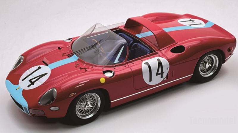 FERRARI 330P HILL-BONNIER 1/18