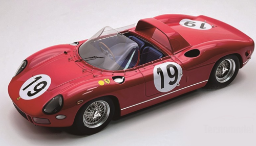 TM18309D FERRARI 330P BANDINI-SURTEES 1/18