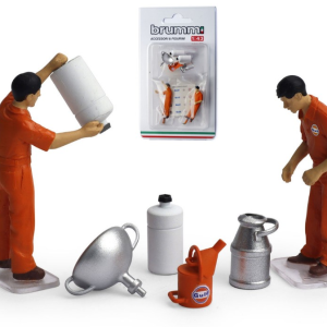 SET RIFORNIMENTO 2 MECCANICI + ACCESSORI 1/43
