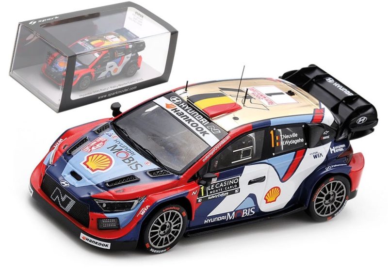 HYUNDAI i20N RALLY1 NEUVILLE-WYDAEG. 1/43
