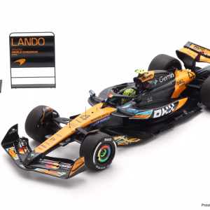 MCLAREN L.NORRIS WITH PIT BOARD 1/18