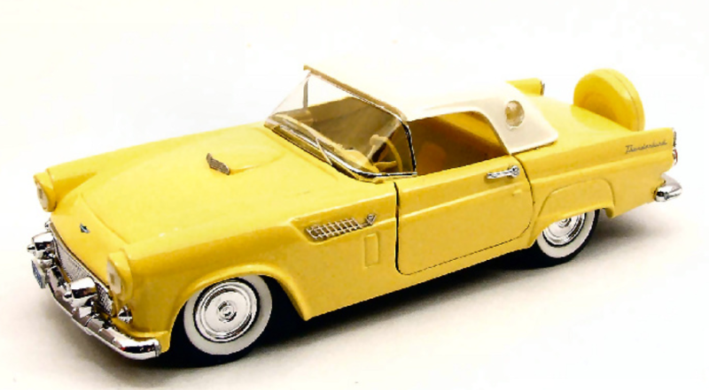 FORD THUNDERBIRD HARD TOP 1/43