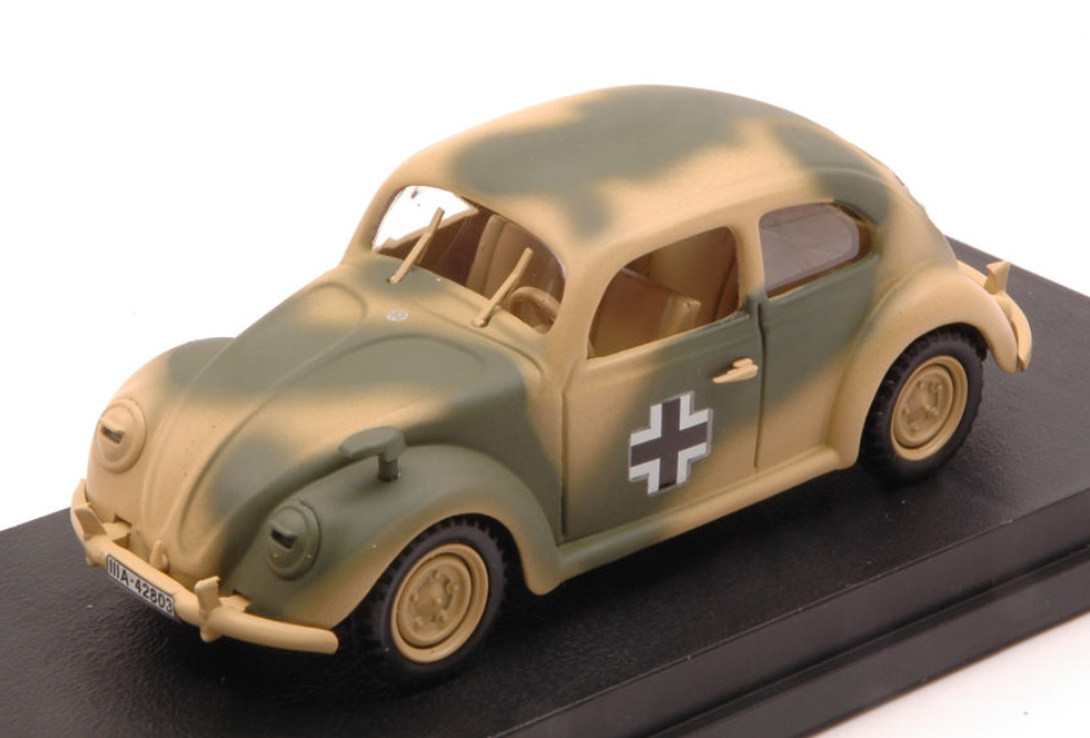 VW MAGGIOLINO AFRICA KORPS “WEHRMACHT EDITION” 1/43