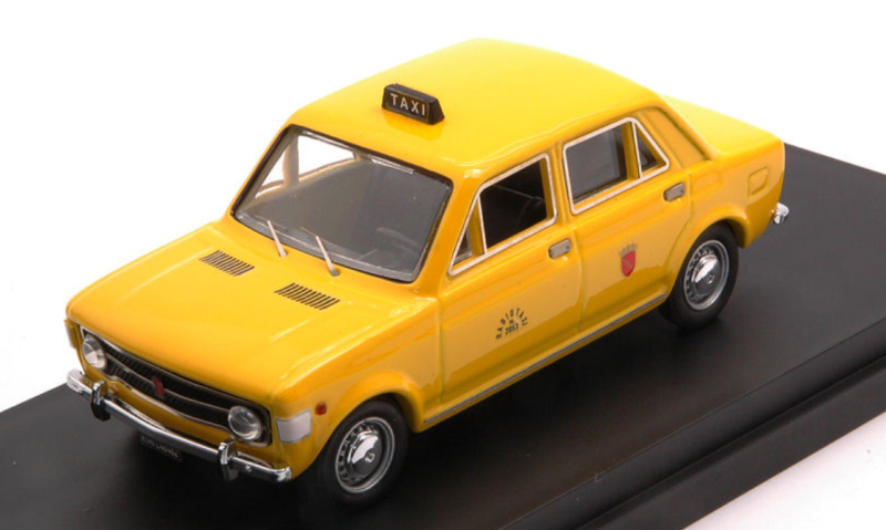 FIAT 128 TAXI ROMA 1/43
