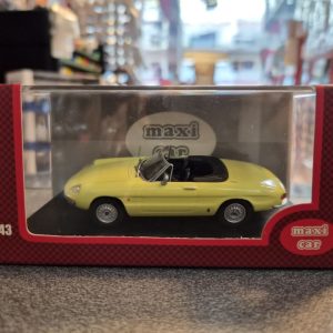 ALFA ROMEO DUETTO 1600 SPIDER 1/43