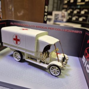 FIAT 18 BL CROCE ROSSA MILITARE 1/43 - USATA