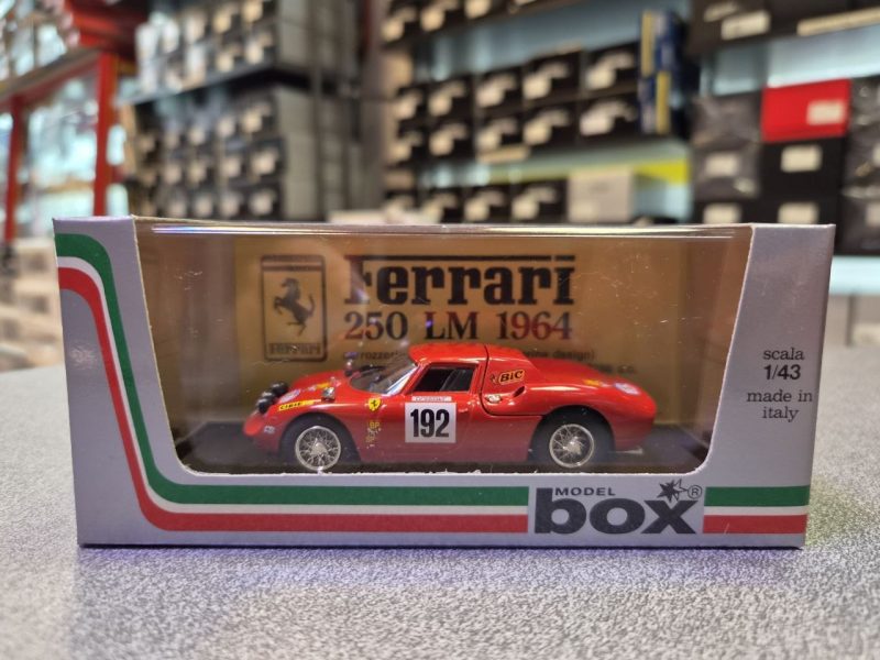 FERRARI 250 LM 1/43