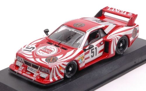 9302 LANCIA BETA MONTECARLO TURBO DARNICHE-FABI-HEYER 1/43