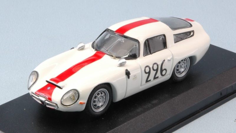 ALFA ROMEO TZ 1 RAMU-CACCIA 1/43