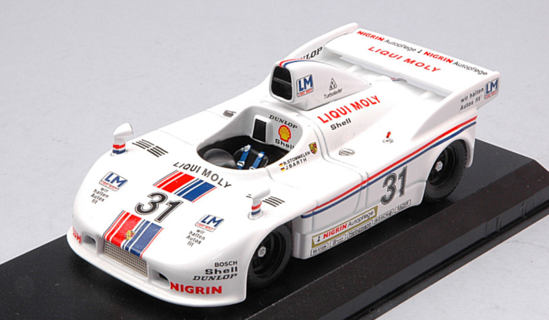 PORSCHE 908/4 STOMMELEN-BARTH 1/43