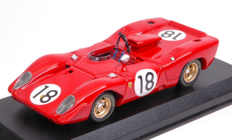 FERRARI 312P SPYDER BRAMBILLA-SCHETTY 1/43