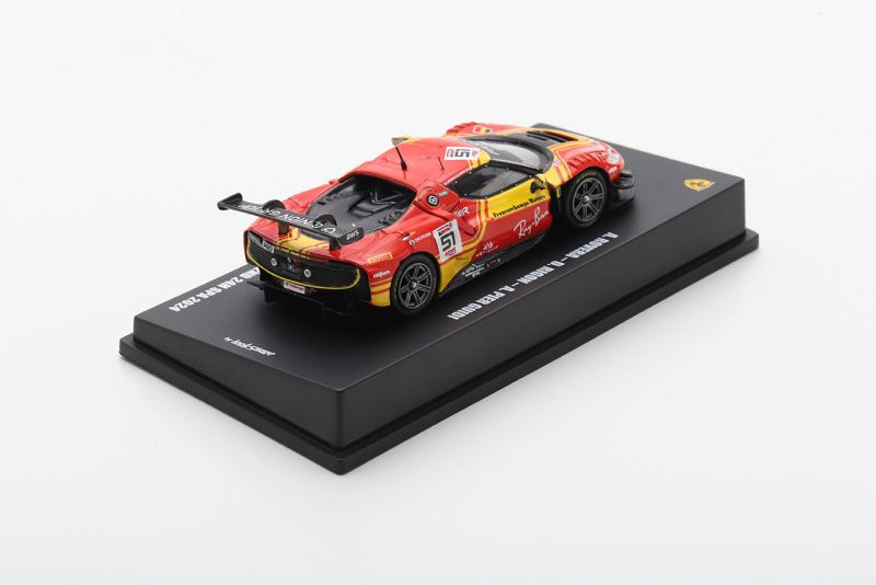 FERRARI 296 GT3 AF CORSE FRANCORCHAMPS MOTORS ROVERA-RIGON-PIER GUIDI 1/64