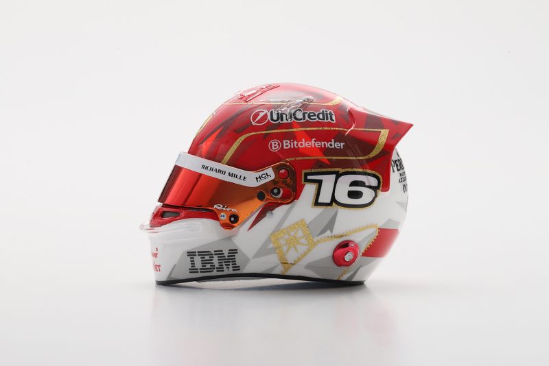 CASCO C.LECLERC SCUDERIA FERRARI HP 1/5