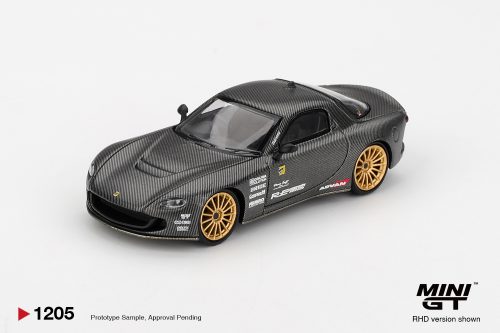 MGT01025 MAZDA RX-7 RE AMEMIYA MATSUKIYO KOKU 3 ROTOR NA-7 TAS 1/64