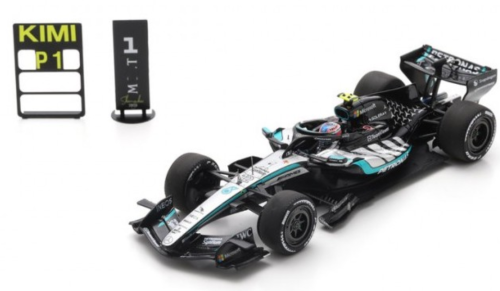 S9381 MERCEDES-AMG W17 K.ANTONELLI WITH PIT BOARD 1/43