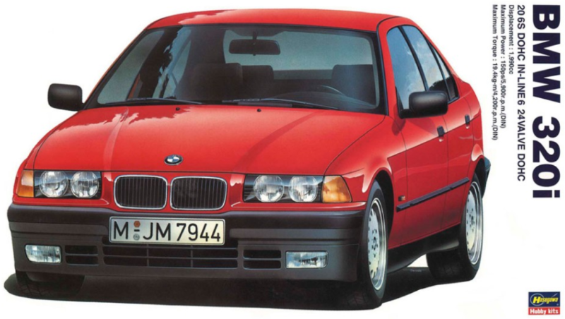 BMW 320i 1/24
