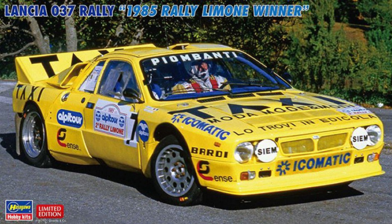 LANCIA 037 RALLY 1/24