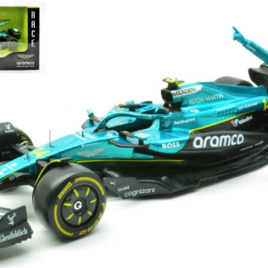 ASTON MARTIN AMR 25 F.ALONSO W/FIGURE 1/24