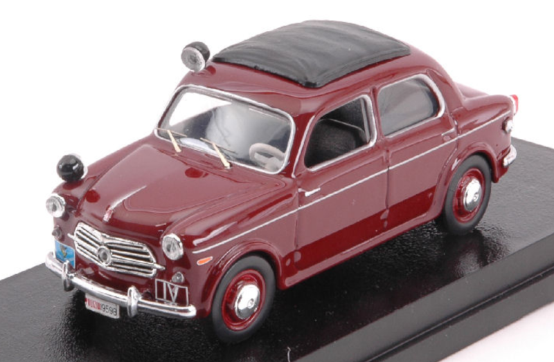 FIAT 1100 POLIZIA 1/43
