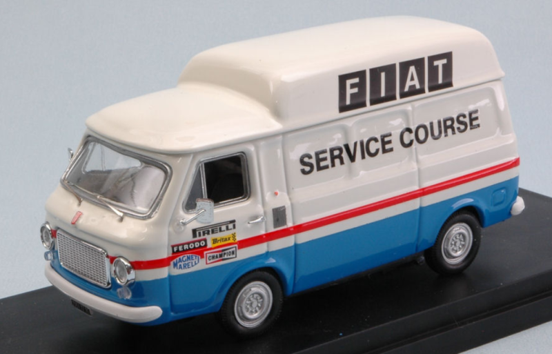 FIAT 238 ASSISTENZA FIAT FRANCE 1/43