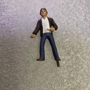 FIGURINO G.VILLENEUVE 1/43