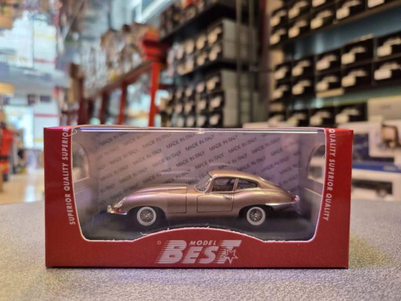 JAGUAR "E" COUPE' 1/43