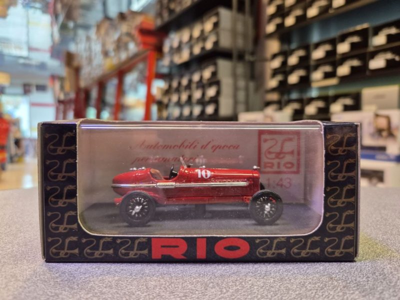 ALFA ROMEO P3B 1/43 - USATA