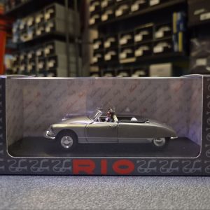 CITROEN DS 19 CABRIOLET "JUST MARRIED" 1/43