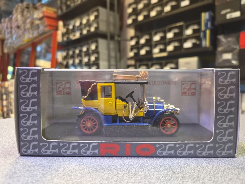 FIAT 18/24 CV 1/43 - USATA