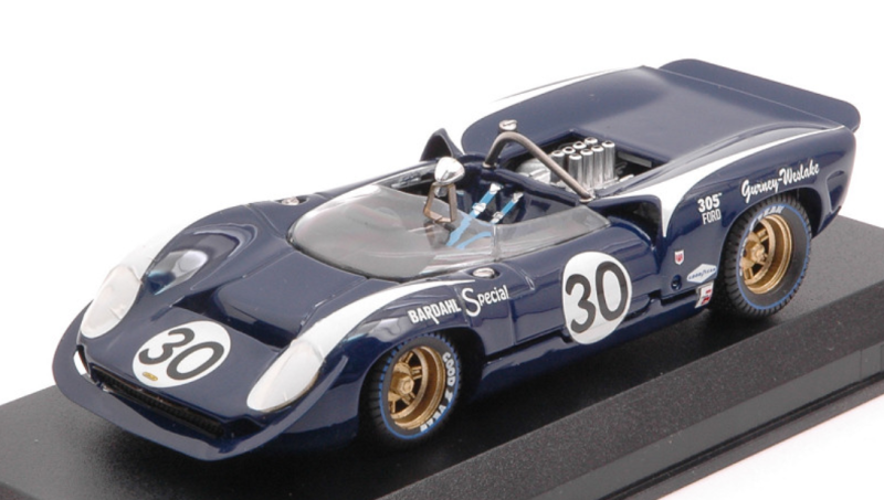 LOLA T70 SPYDER D.GURNEY 1/43