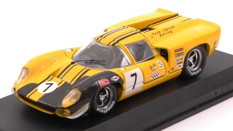 LOLA T70 COUPE' CRAFT-LIDDEL 1/43