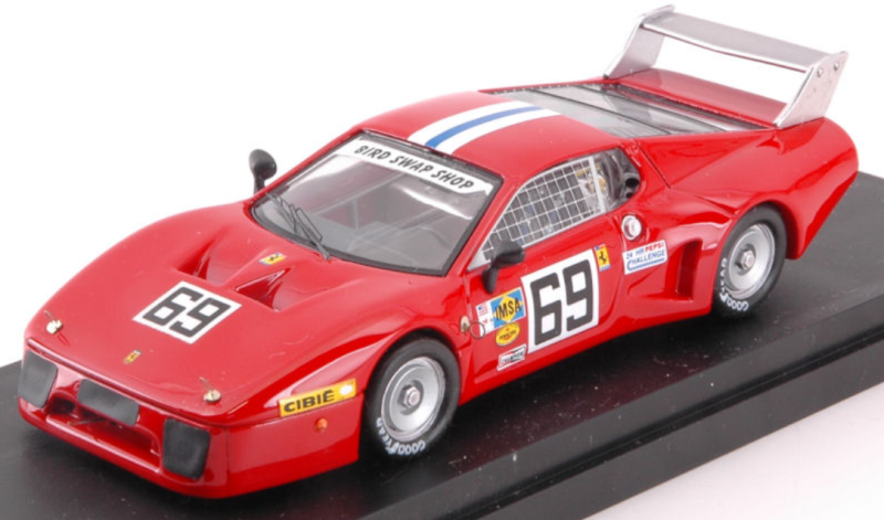FERRARI 512 BB LM HENN-DIEUDONNE 1/43