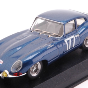 JAGUAR E COUPE' CARDI-KLUKASZENWSKI 1/43